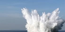 The Moment the Ocean Exploded