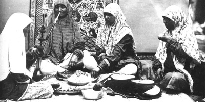 The Most Fascinating Tea Party Tradition of Qajar Women