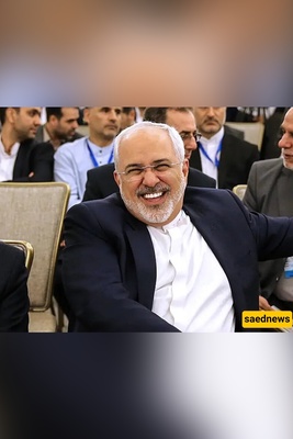 Viral Photo of Mohammad Javad Zarif in a Wheelchair Sparks Concern
