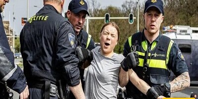 Danish Police Detain Greta Thunberg During Gaza War Protest