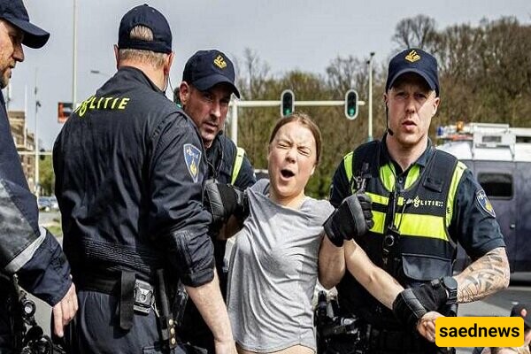 Danish Police Detain Greta Thunberg During Gaza War Protest