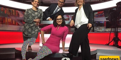 The BBC Persian That Imam Khomeini Used To Listen To Every Night, And This BBC Persian Now—What A Difference! Truly, The Infiltrator Has Utterly Worn Out The Master...