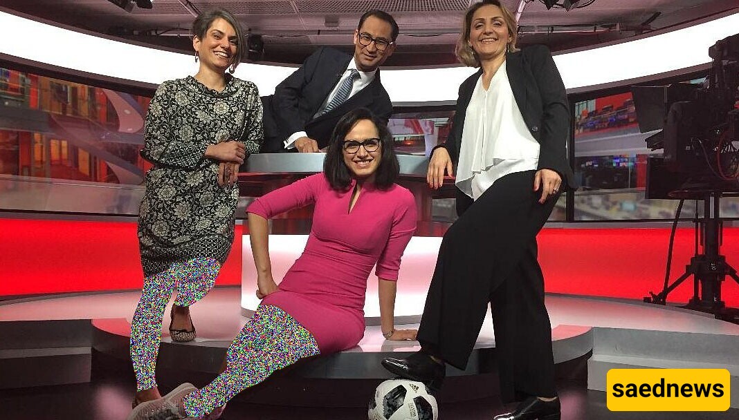 The BBC Persian That Imam Khomeini Used To Listen To Every Night, And This BBC Persian Now—What A Difference! Truly, The Infiltrator Has Utterly Worn Out The Master...