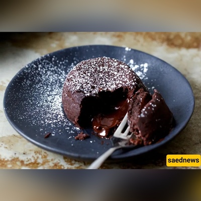 Gluten-Free (Sort Of) Molten Chocolate Cakes! Swap Cocoa for Flour and Watch the Center Bloom