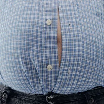 You won’t have a flat stomach by doing these exercises; you will end up with sagging!