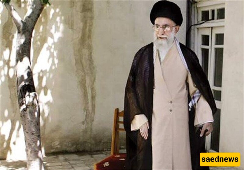 The Supreme Leader: After My Father's Passing, All That Was Left In His Home Was 45,000 Tomans, Which Was Not Even Enough To Buy A Gas Stove Or A Refrigerator!