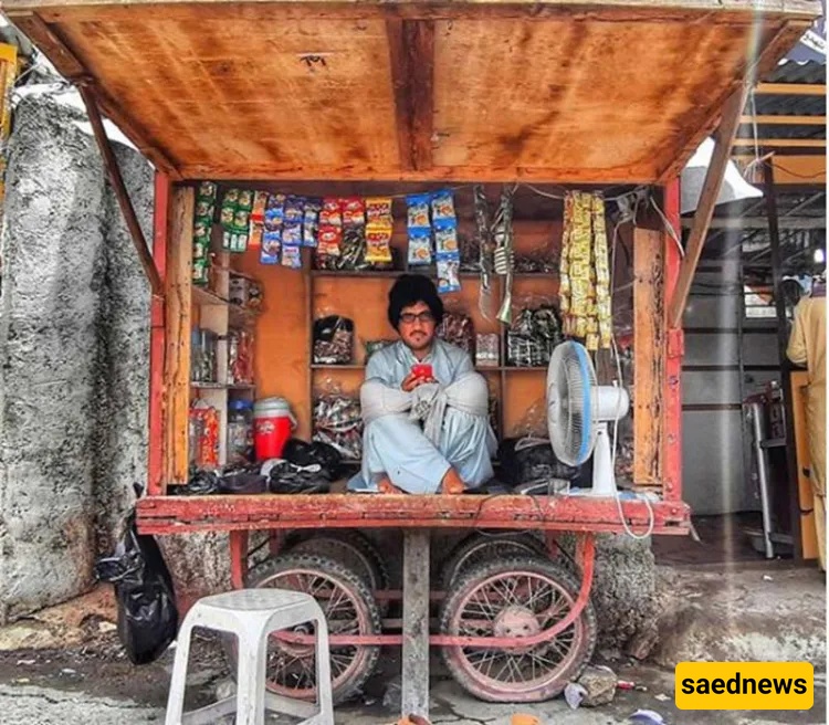 Chabahar “Daqeh” Street Market