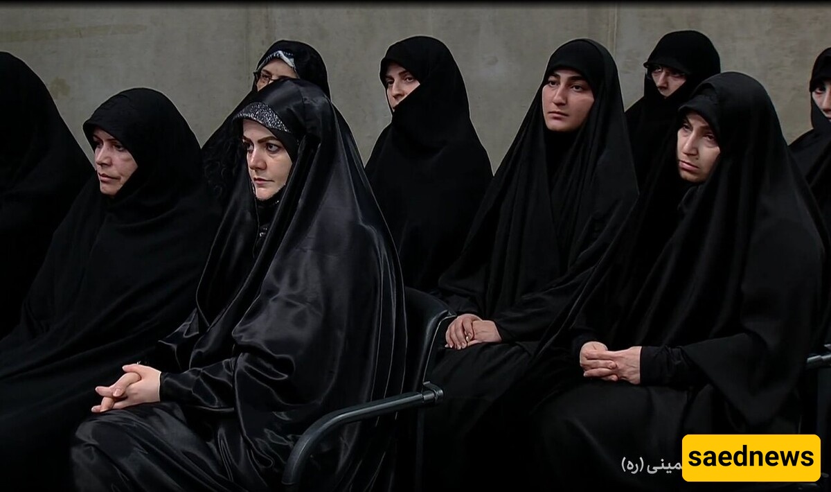 zahra pezeshkiyan and soleimani's daughter