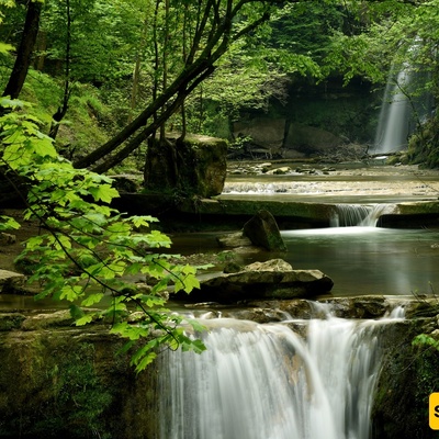 Seven Waterfalls Hidden in Mazandaran: A Journey Into the Lush Forest of Tirkon