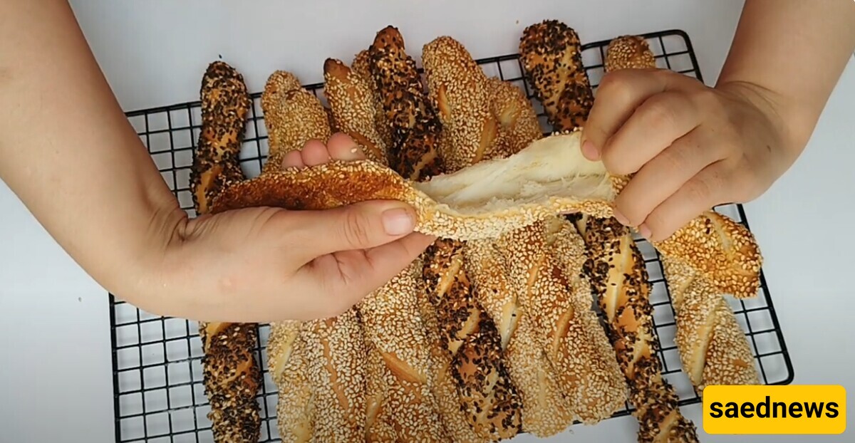 How to Make Turkish Simit Bread with a Soft and Tender Texture / Perfect for Your Iftar Table with These Delicious Breads 👌