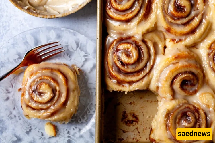 Easiest Cinnamon Rolls — No-Knead, Effortlessly Vegan, Ready in About Two Hours