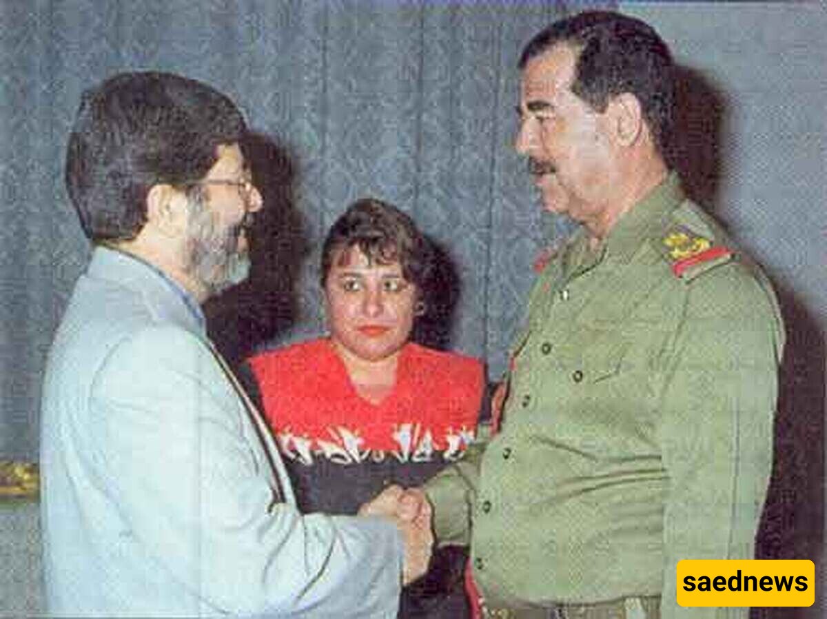 We Shook Hands with Saddam, Why Not with Trump?