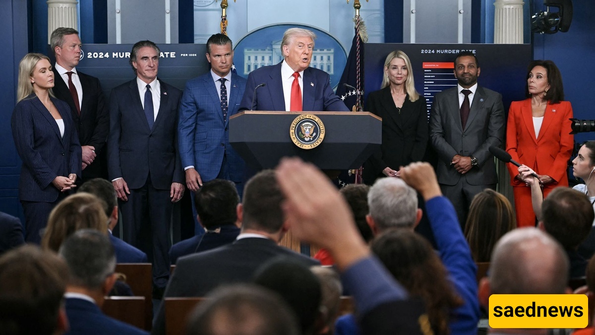 Trump Takes Control of Capitol Security; Democrats Left in Shock and Disarray