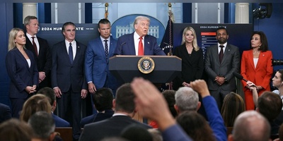 Trump Takes Control of Capitol Security; Democrats Left in Shock and Disarray