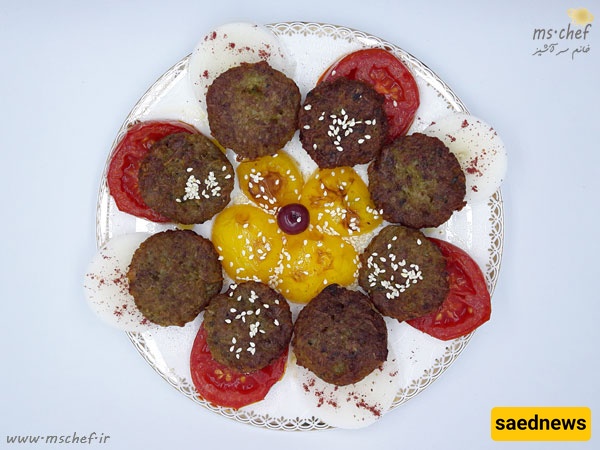 Meat kotlet