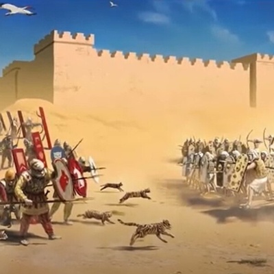 The Strangest Trick Of The Iranians To Defeat The Powerful Egyptian Army Using Only An Army Of Cats