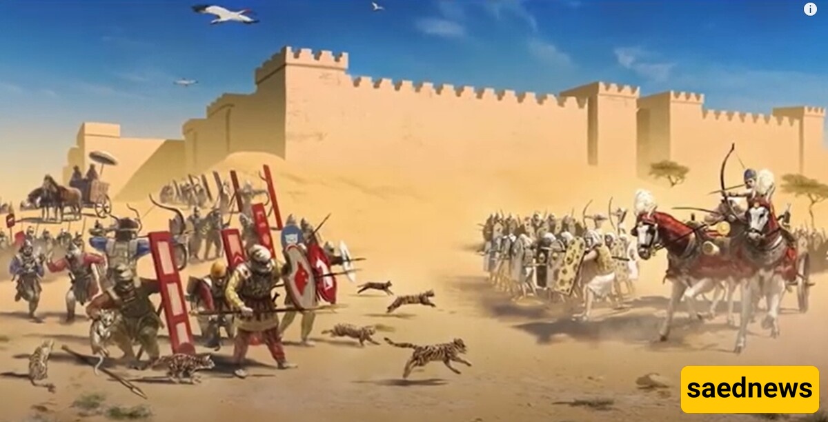 The Strangest Trick Of The Iranians To Defeat The Powerful Egyptian Army Using Only An Army Of Cats