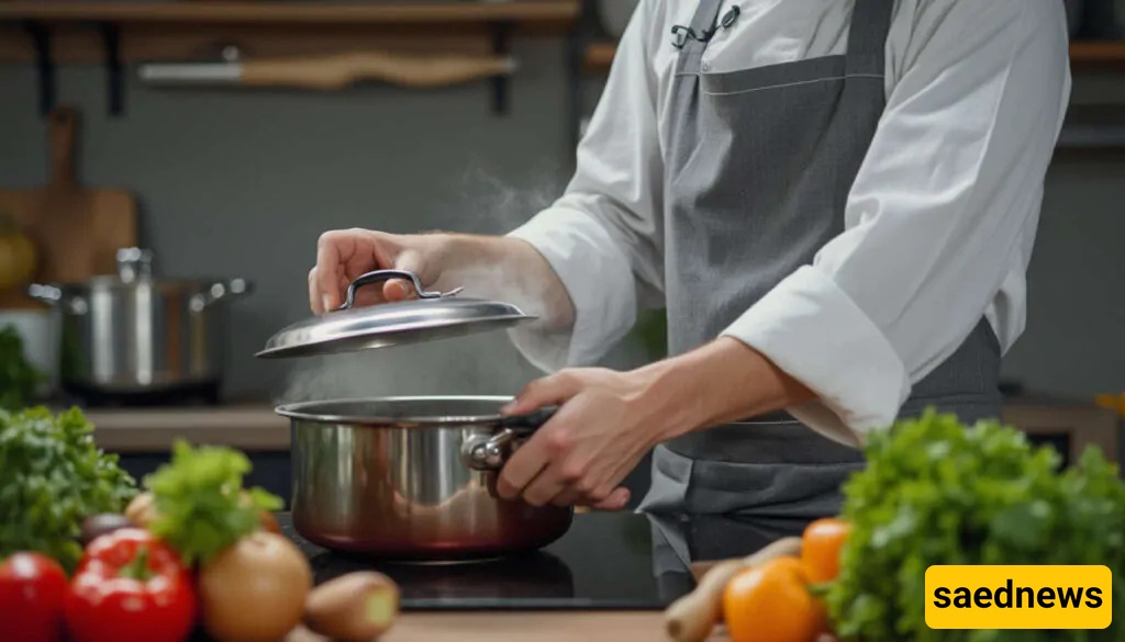 The Role Of Steam In Cooking