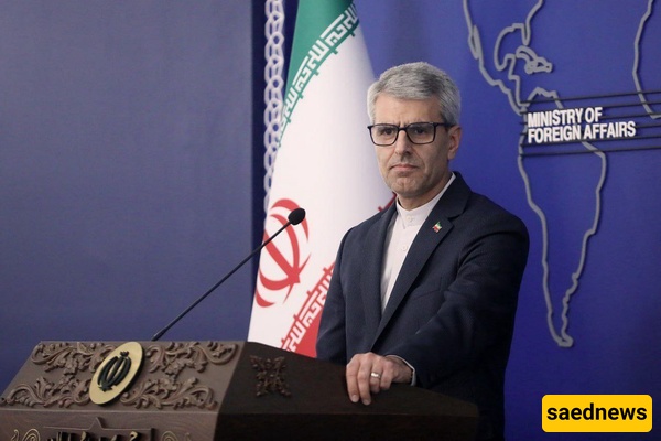 Baghaei: The Attack on Al Udeid Base Should not Be Considered an Act Against Qatar