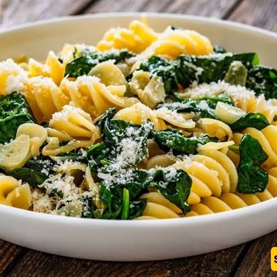 How to Make Healthy and Delicious Spinach Pasta