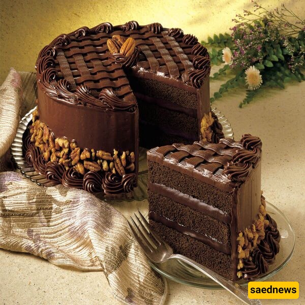 Satisfy Your Sweet Tooth with This Irresistible Chocolate Cake