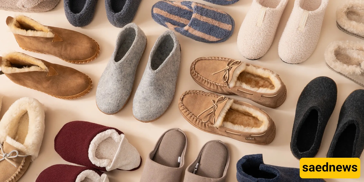 Slippers and shoes