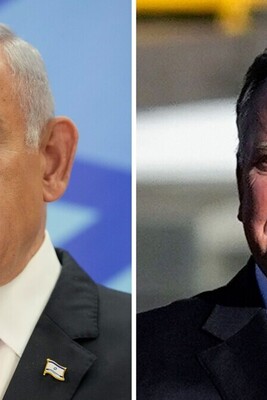 Vitkoff Met with Netanyahu