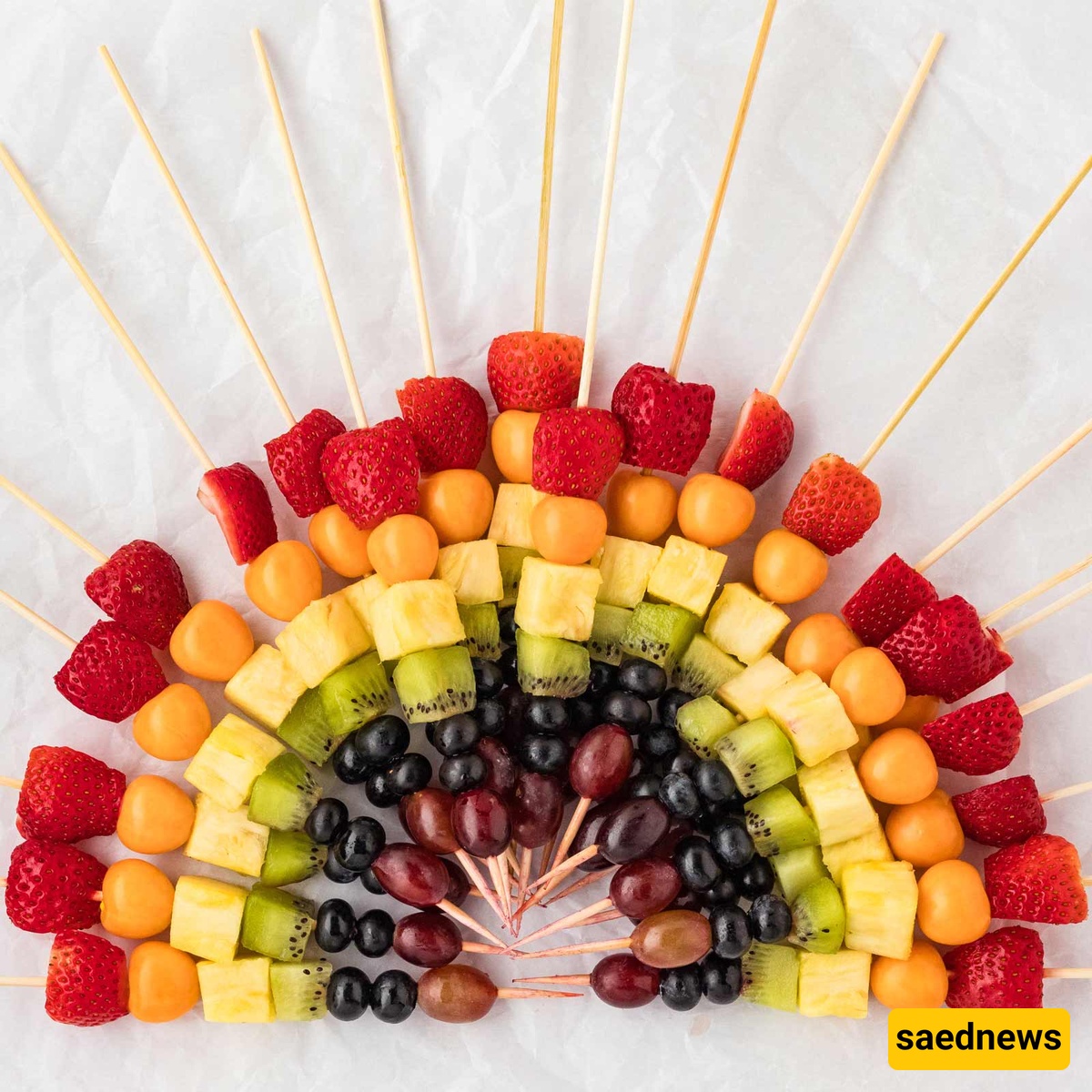 Fruit Skewers