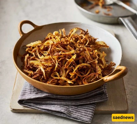 fried onions