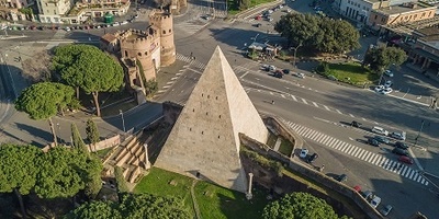 The Pyramid of Cestius: A Historic Gem in the Heart of Rome, Italy