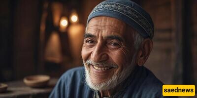 an old iranian man