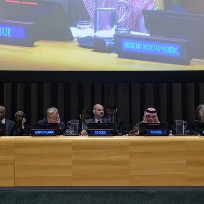U.N. Opens Conference on Recognizing Palestinian State