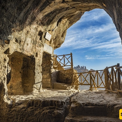 Karaftu Cave: Iran’s Remarkable Rock-Cut Architectural Wonder in the Heart of Kurdistan