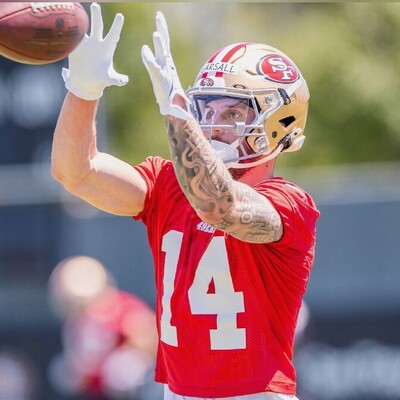 NFL Rookie Ricky Pearsall Shot During Robbery Attempt in San Francisco