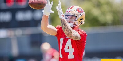 NFL Rookie Ricky Pearsall Shot During Robbery Attempt in San Francisco