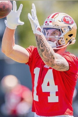 NFL Rookie Ricky Pearsall Shot During Robbery Attempt in San Francisco