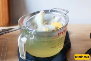 corn coconut soup recipe
