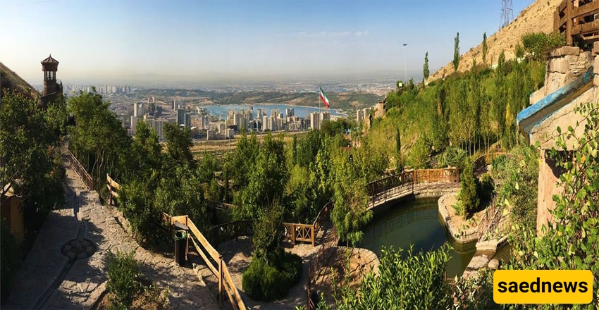 Abshar Park — A Forested Retreat in Tehran