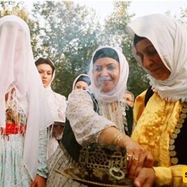 The Interesting Wedding Custom in the North of Iran!