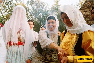 The Interesting Wedding Custom in the North of Iran!