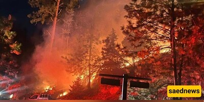 Southern California Wildfire Ravages Hillside Homes, Causing Widespread Destruction