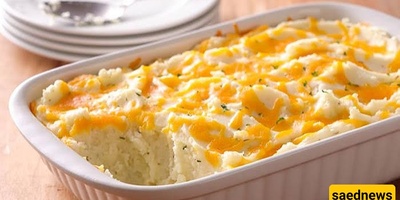 Cheesy Mushroom Mashed Potatoes Recipe