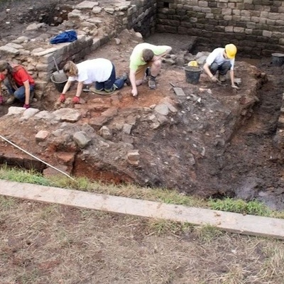 Images: Rarest Color of the Ancient World Discovered in a Roman Bath—More Valuable Than Gold