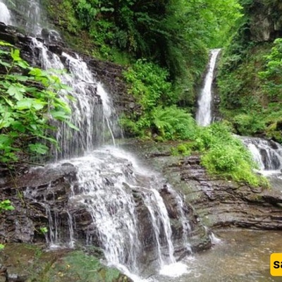 Zomorrod Waterfall: A Must-See Natural Gem in Gilan, Iran