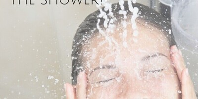 Never Wash Your Face In The Shower Again