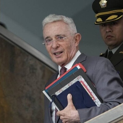 Ex-Colombian pres. Álvaro Uribe Sentenced to 12 yrs in Prison