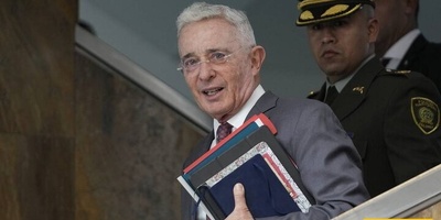 Ex-Colombian pres. Álvaro Uribe Sentenced to 12 yrs in Prison
