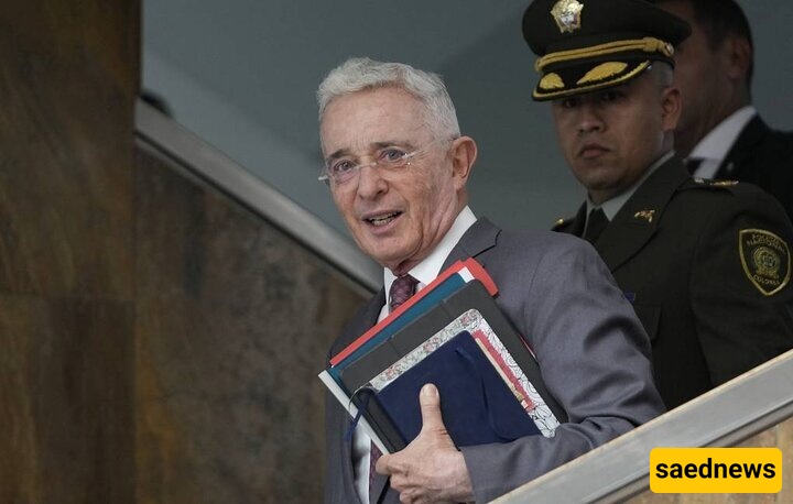 Ex-Colombian pres. Álvaro Uribe Sentenced to 12 yrs in Prison