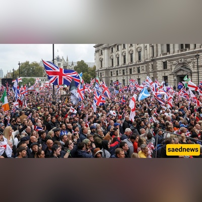 “Unite the Kingdom”: Millions of British Patriots Rally against immigration (Police Make Multiple Arrests!😧)