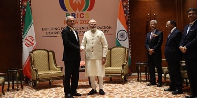 Iranian President Pezeshkian Holds Talks With Indian PM on Sidelines of BRICS Summit
